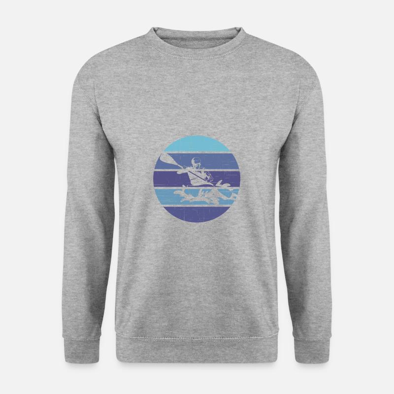 Kayaking - Unisex Sweatshirt - salt & pepper