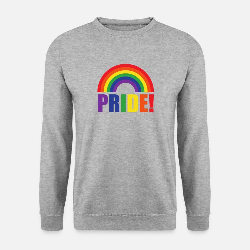 Pride Rainbow | LGBT | gift idea - Unisex Sweatshirt - salt & pepper