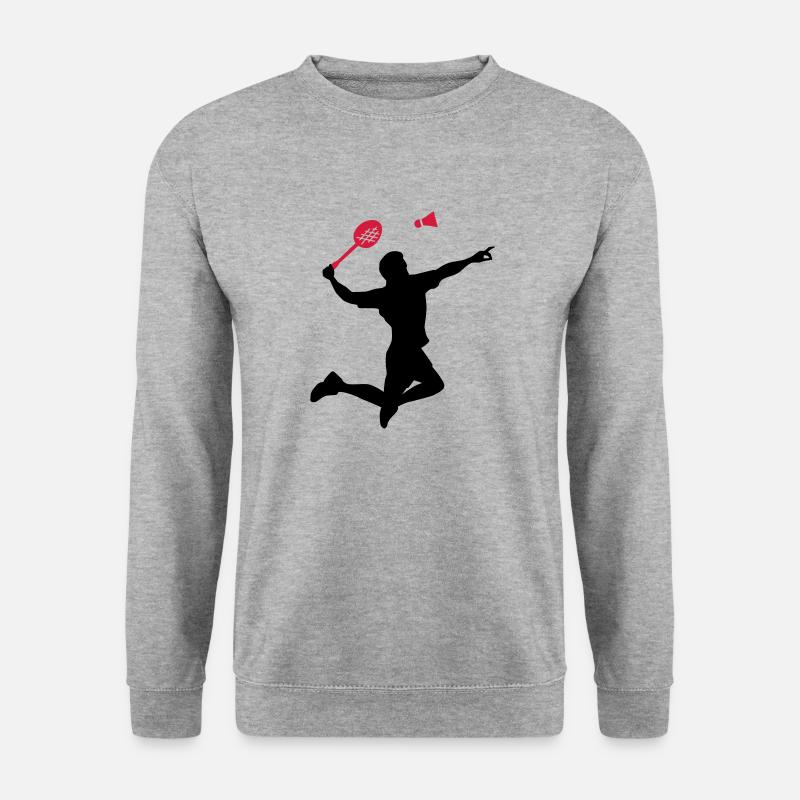 Badminton - Unisex Sweatshirt - salt & pepper