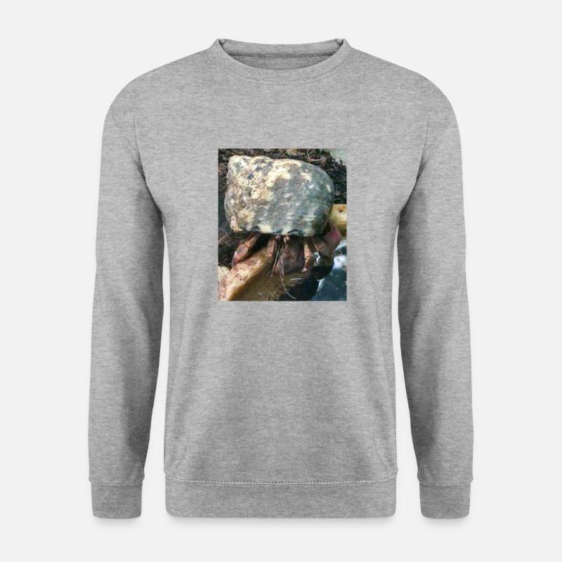 Hermit crab - Unisex Sweatshirt - salt & pepper