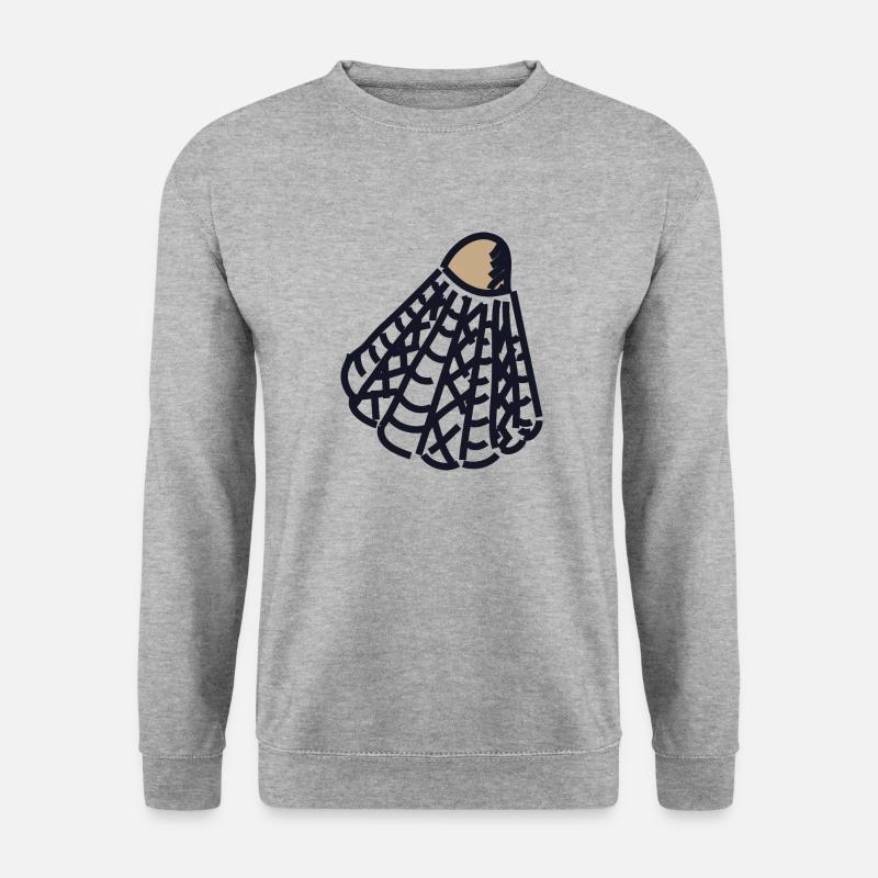 Ballsport - Unisex Pullover - Weißgrau meliert