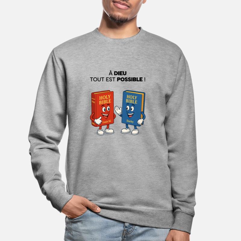 Bibel T-Shirt Unisex Pullover