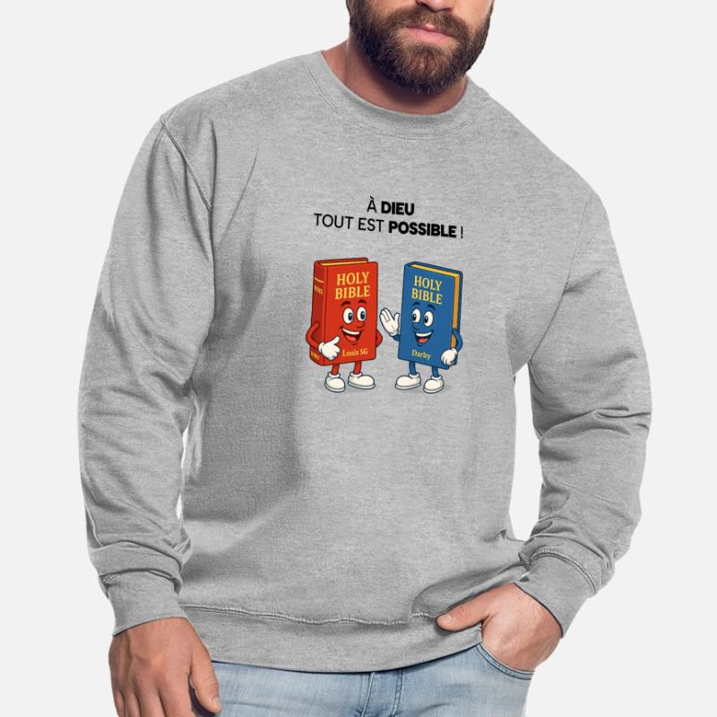 Bibel T-Shirt Unisex Pullover