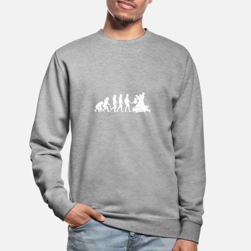 danse évolution valse danseur mariage danse, couples Sweat-shirt Unisexe