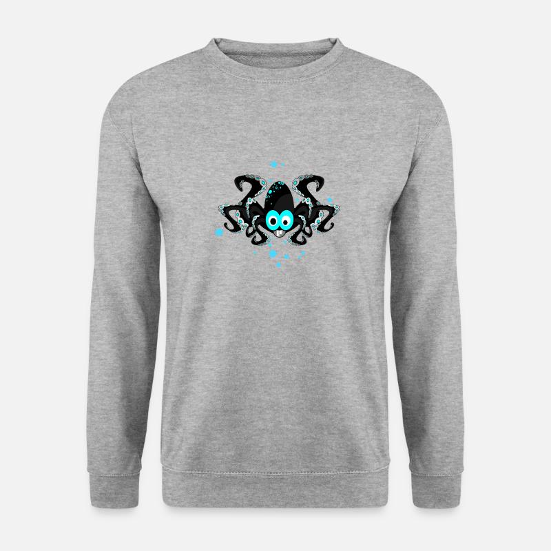 octopus - Unisex Sweatshirt - salt & pepper