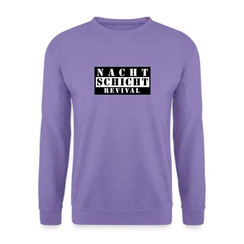 Nachtschicht Revival Logo - Unisex Pullover