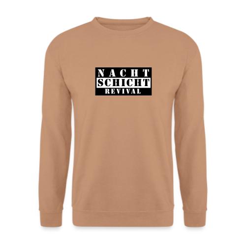 Nachtschicht Revival Logo - Unisex Pullover