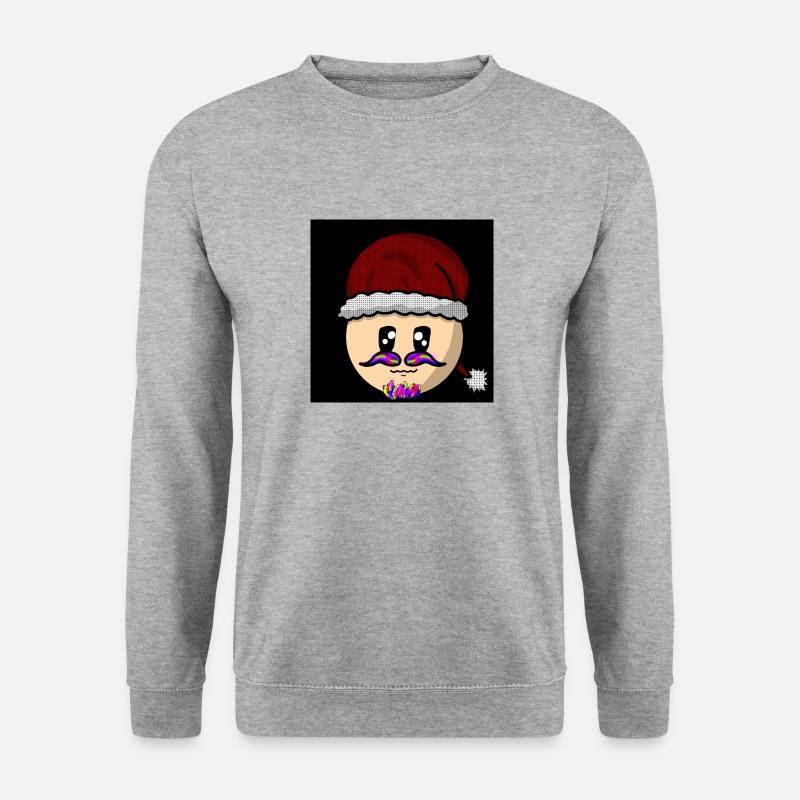 Hohoho - Unisex Sweatshirt - salt & pepper