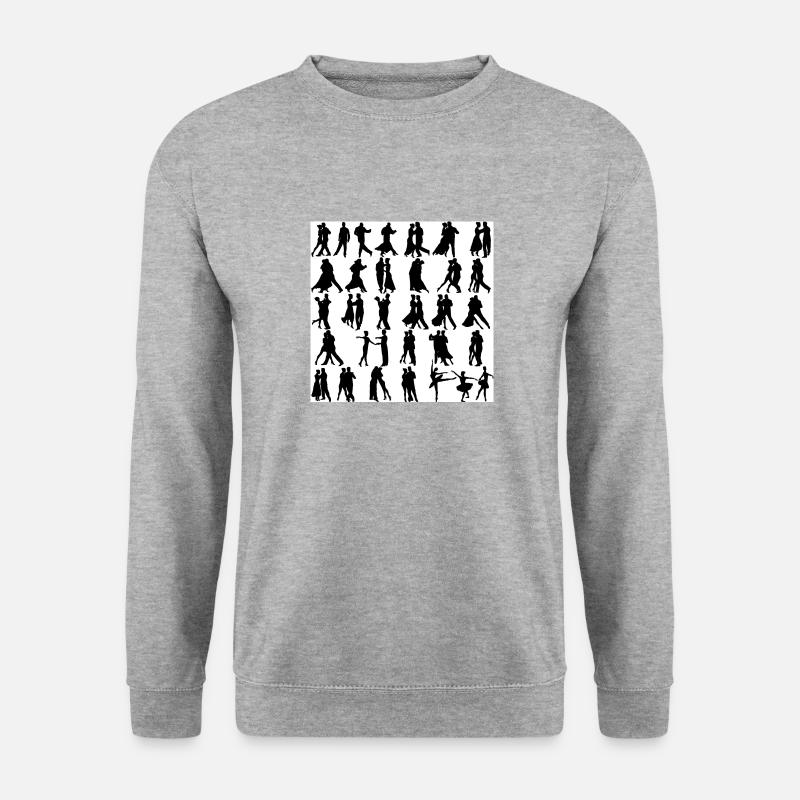 danse - Sweat-shirt Unisexe - gris chiné