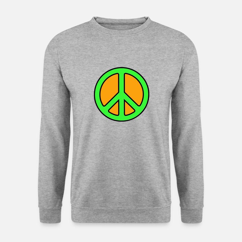 Peace - Unisex Sweatshirt - salt & pepper