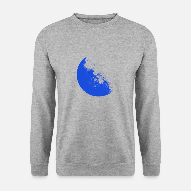 Moon Blue - Unisex Sweatshirt - salt & pepper