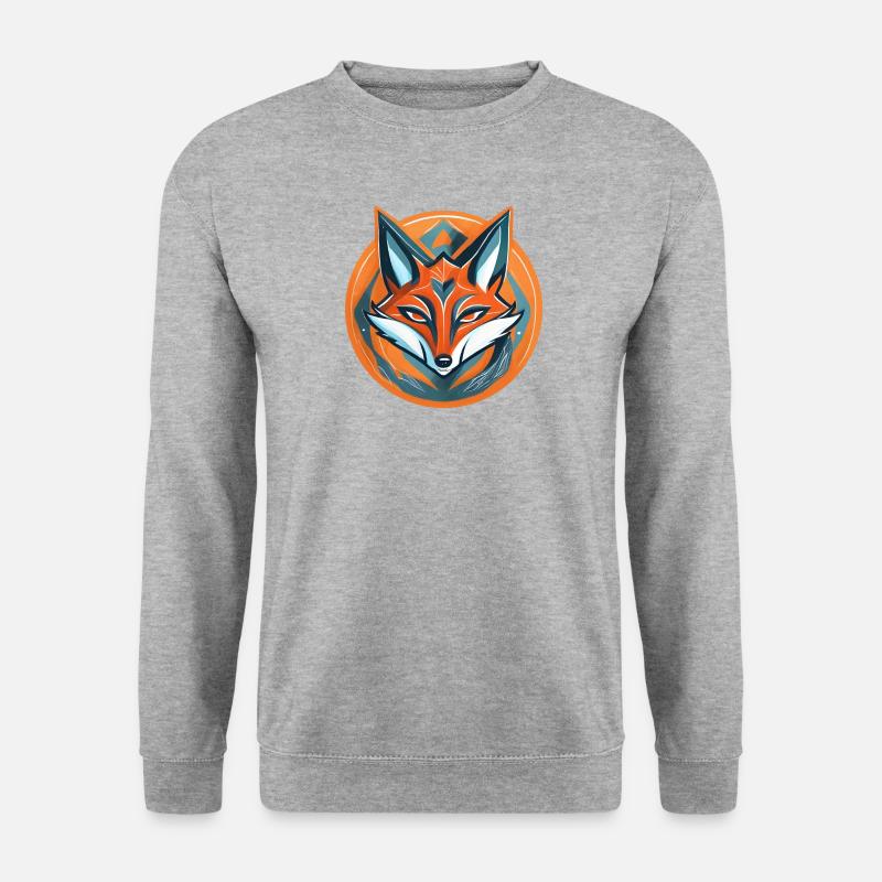 fox - Unisex Sweatshirt - salt & pepper