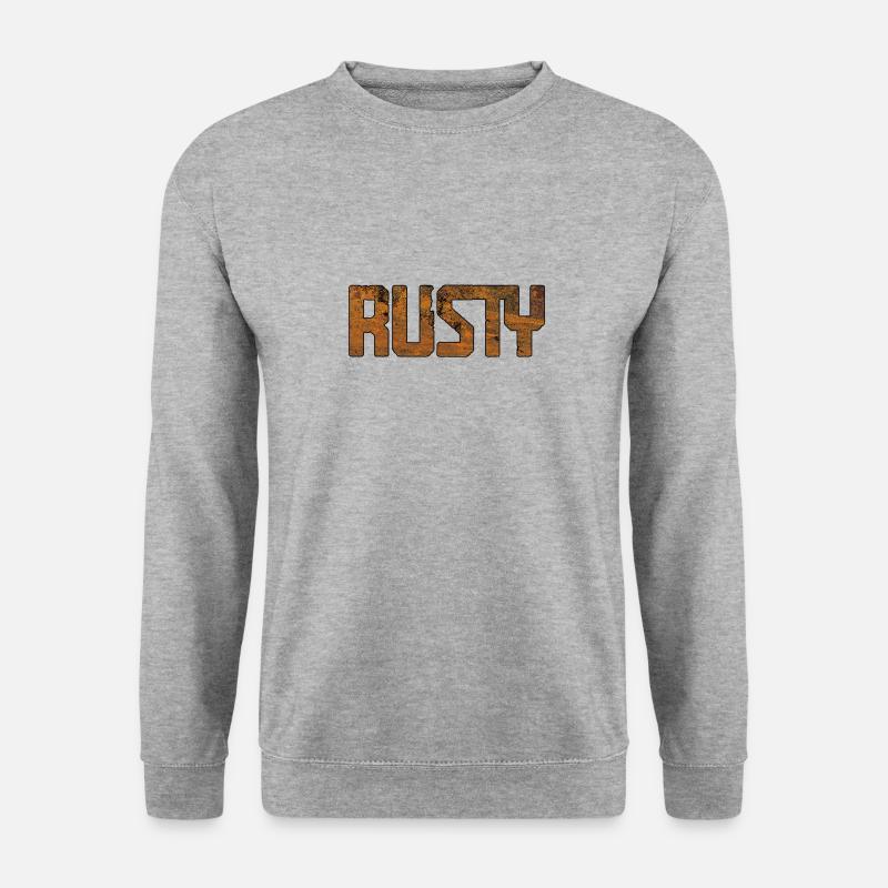 rusty - Unisex Sweatshirt - salt & pepper