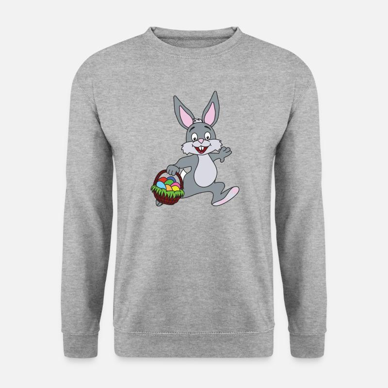 Easter easter bunny - Unisex Sweatshirt - salt & pepper
