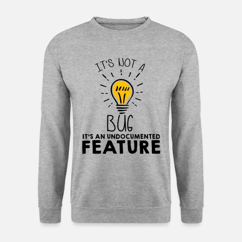 programmer - Unisex Sweatshirt - salt & pepper