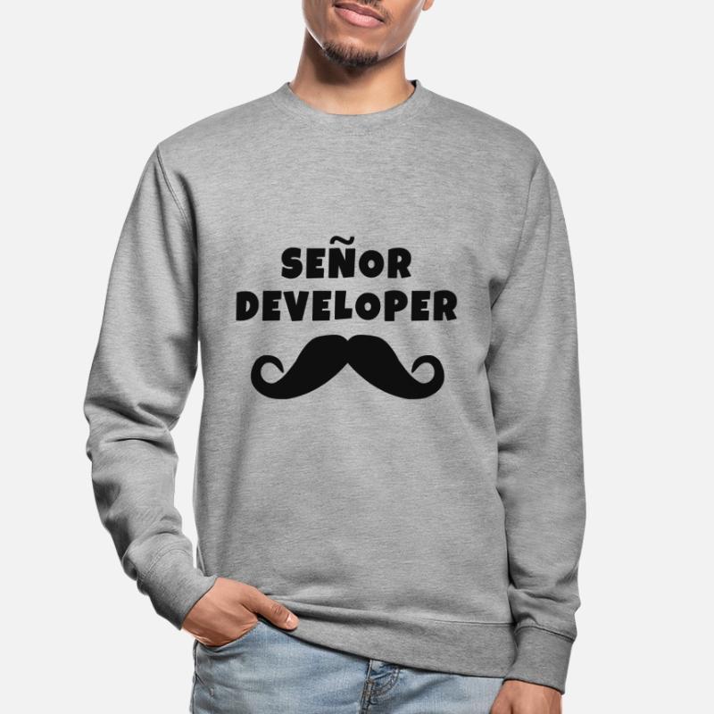 Senor Developer Coder T-Shirt Unisex Pullover