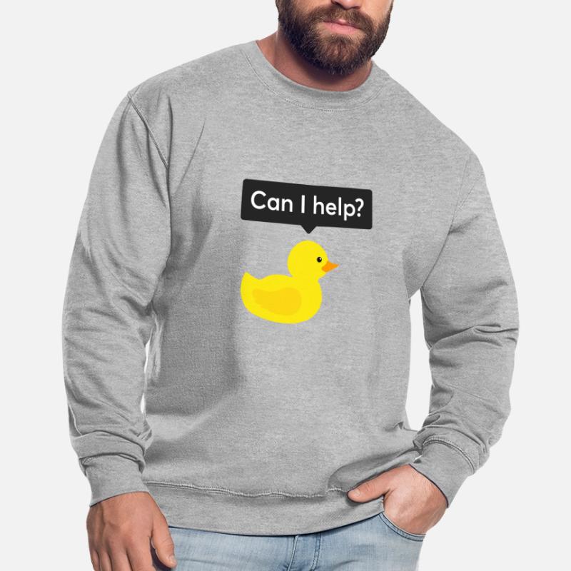 Programmierer Gummiente Debugging Unisex Pullover