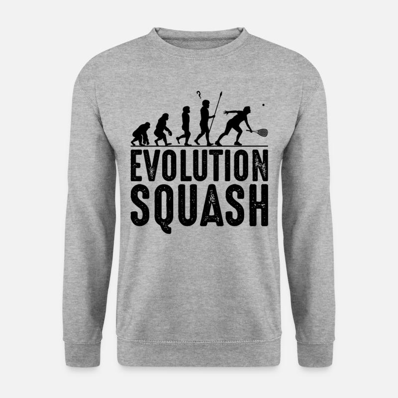 squash - Unisex Sweatshirt - salt & pepper