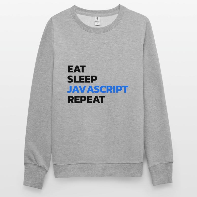 Programmer developer Javascript Unisex Sweatshirt