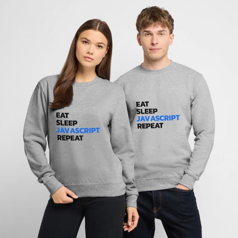 Programmierer Entwickler Javascript Unisex Pullover