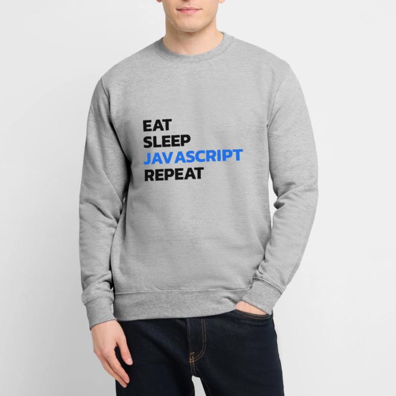 Programmer developer Javascript Unisex Sweatshirt