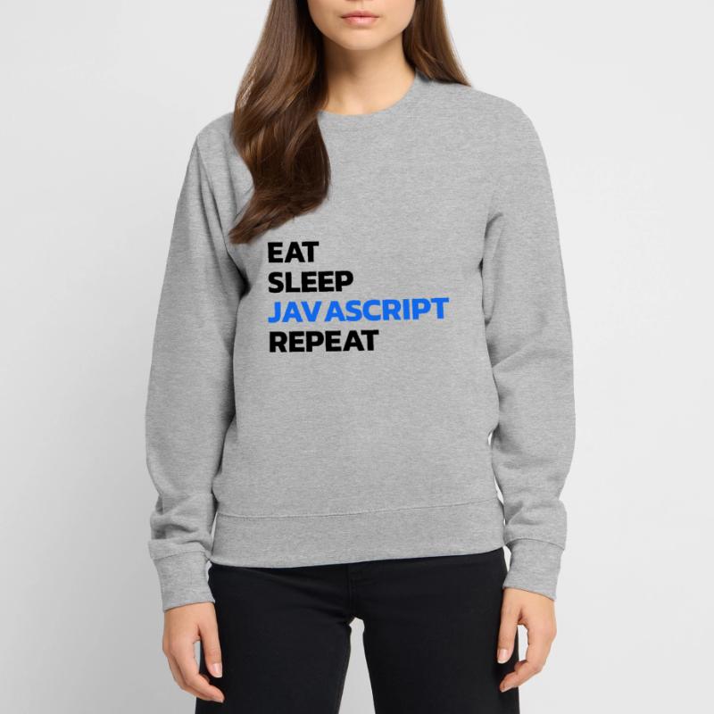 Programmierer Entwickler Javascript Unisex Pullover