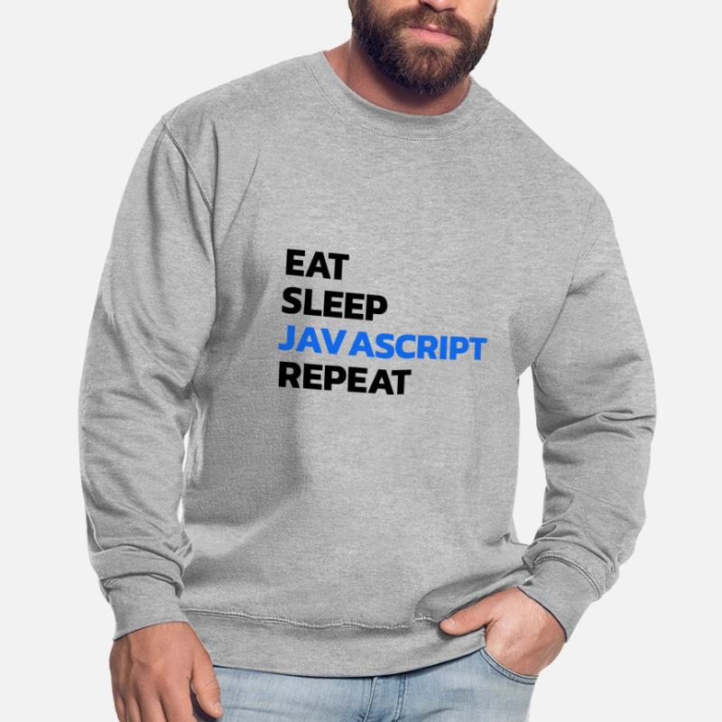 Programmer developer Javascript Unisex Sweatshirt