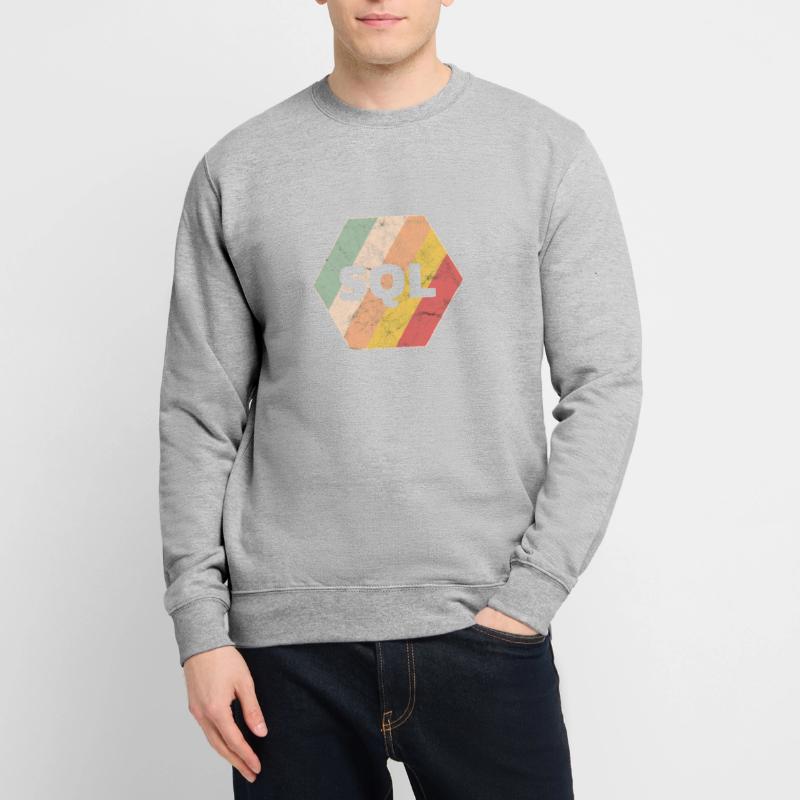 Programmer developer SQL Unisex Sweatshirt
