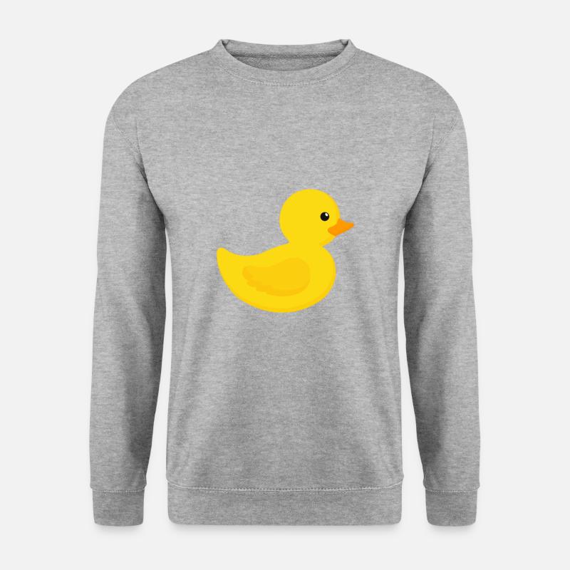 Rubber duck rubber duck - Unisex Sweatshirt - salt & pepper