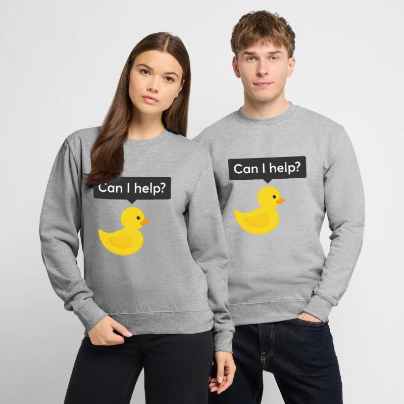 Programmierer Gummiente Debugging Unisex Pullover