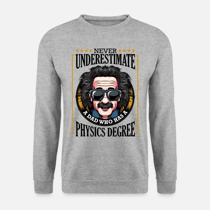 physicist - Unisex Sweatshirt - salt & pepper