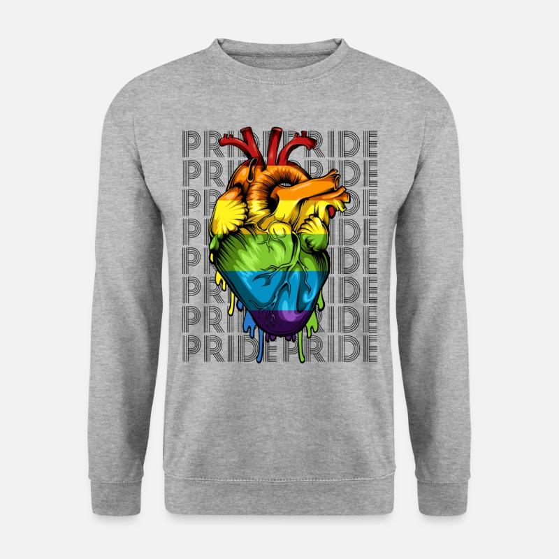 LGBT - Unisex Sweatshirt - salt & pepper