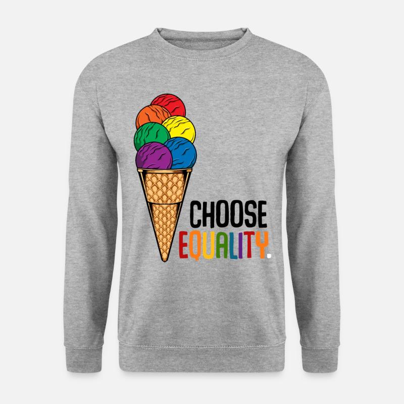 LGBT - Unisex Sweatshirt - salt & pepper