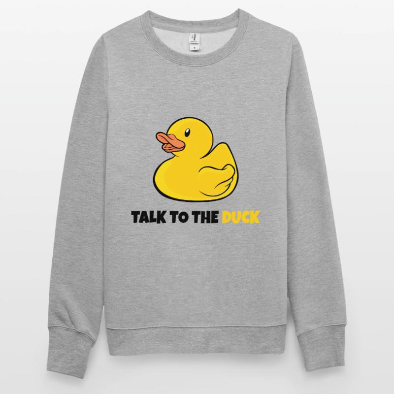 Programmierer Gummiente Debugging Unisex Pullover