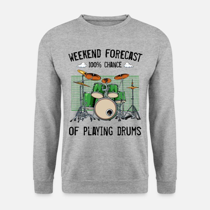 Percussion - Unisex Sweatshirt - salt & pepper