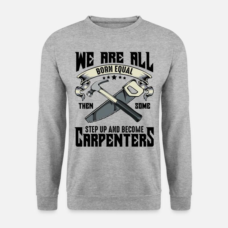 Carpenter - Unisex Sweatshirt - salt & pepper