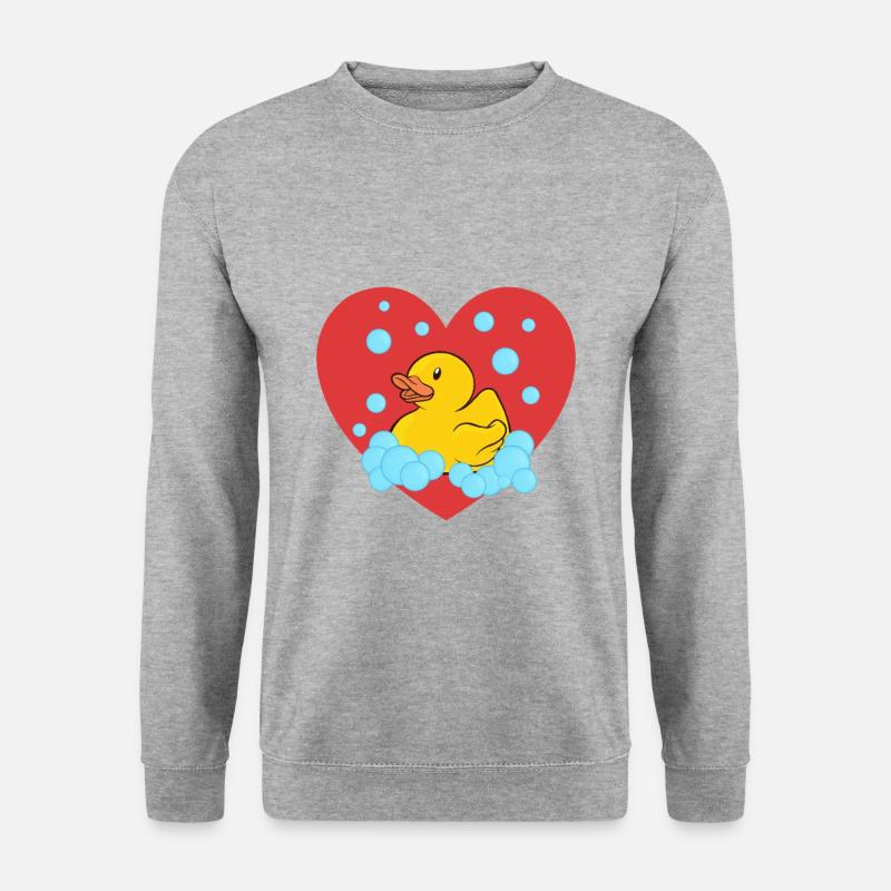 Rubber duck rubber duck - Unisex Sweatshirt - salt & pepper