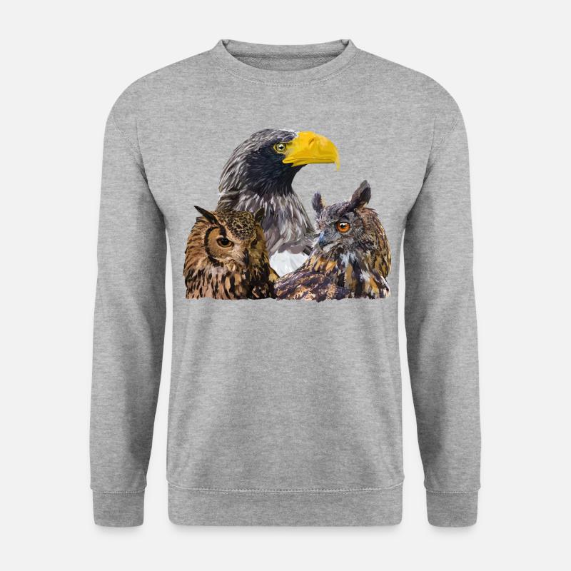 Raptors - Unisex Sweatshirt - salt & pepper