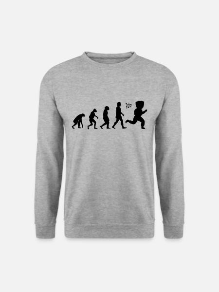 Beekeepers Evolution Bees Beekeepers Beekeepers - Unisex Sweatshirt - salt & pepper