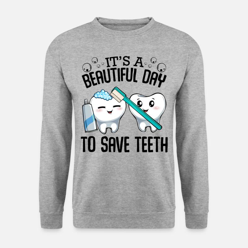 Dentist - Unisex Sweatshirt - salt & pepper