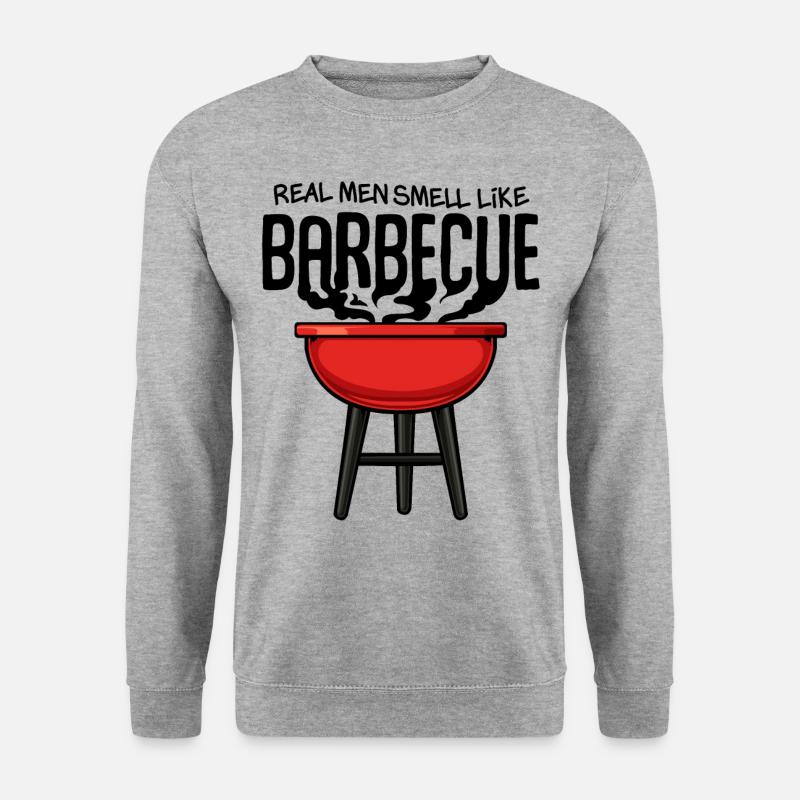 BBQ Grilling - Unisex Sweatshirt - salt & pepper