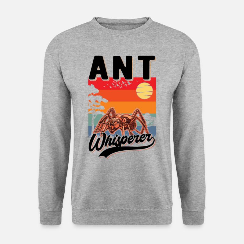 Ameisenflüsterer Ant Whisperer Ameise - Unisex Sweatshirt - salt & pepper