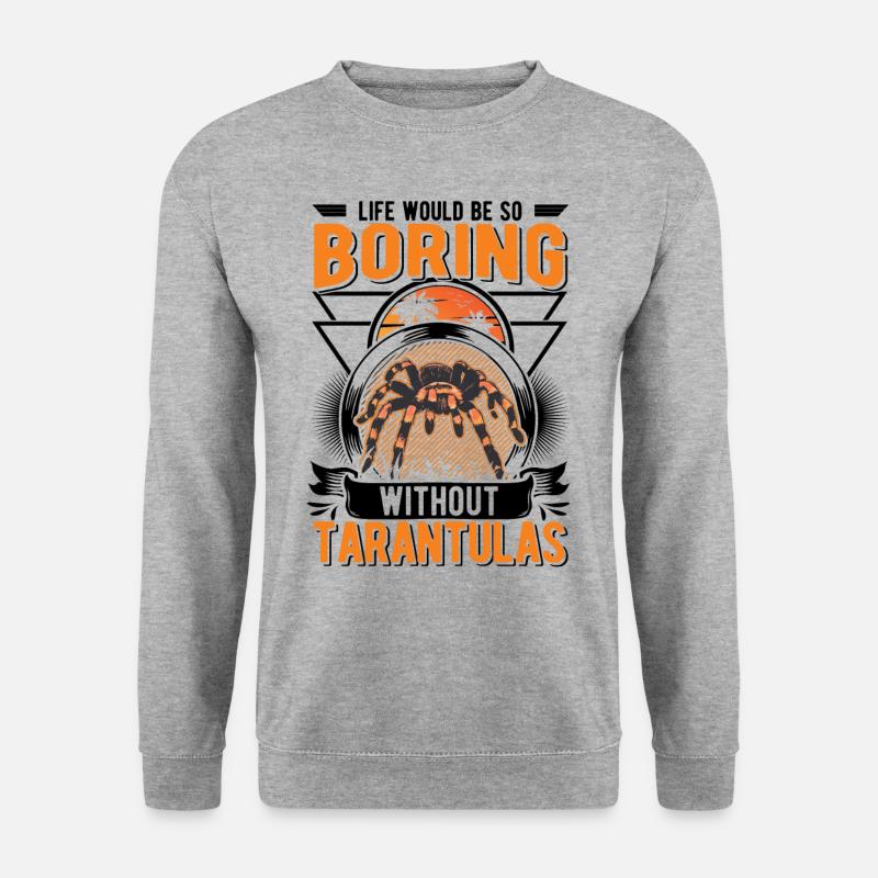 Tarantula Spider Tarantula - Unisex Sweatshirt - salt & pepper