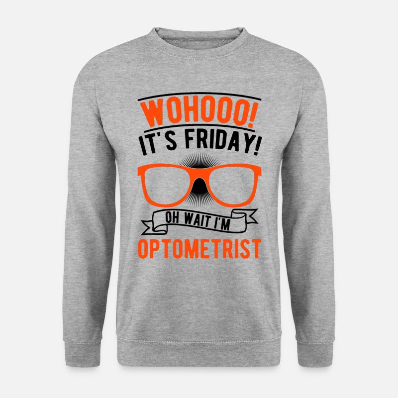 Optician Gift Optician - Unisex Sweatshirt - salt & pepper