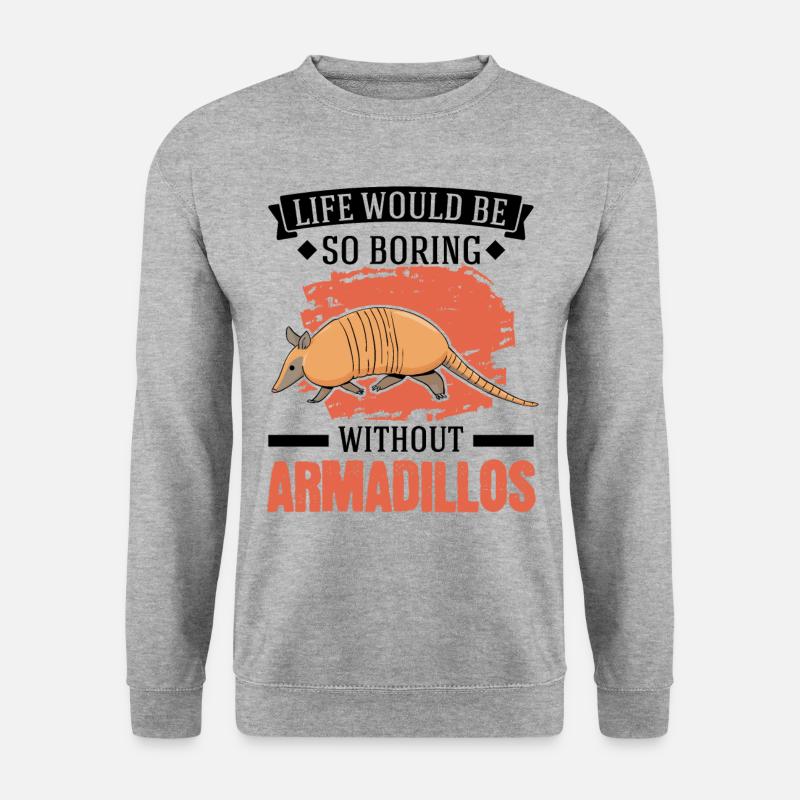 Armadillo Gift Armadillo - Unisex Sweatshirt - salt & pepper