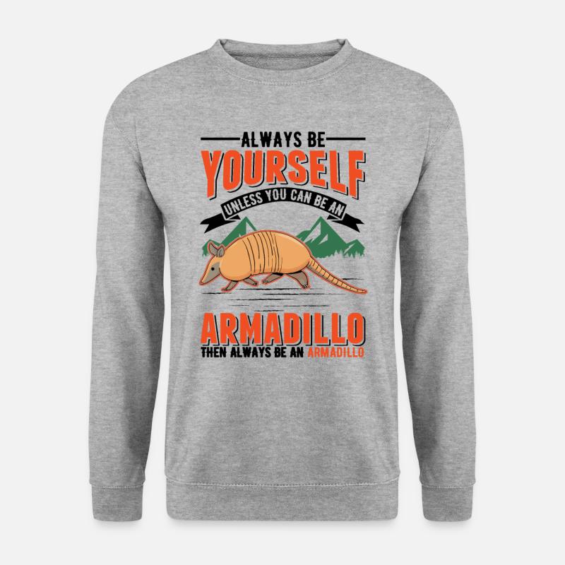 Armadillo Gift Armadillo - Unisex Sweatshirt - salt & pepper