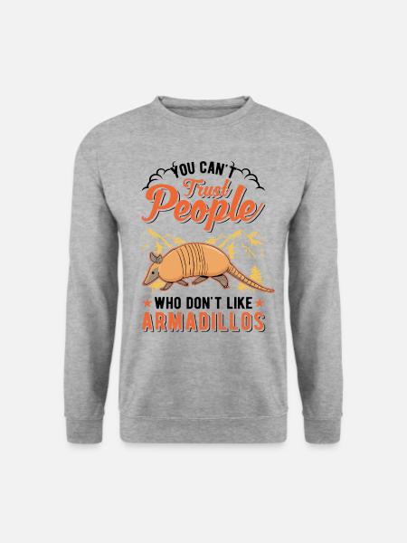 Armadillo Gift Armadillo - Unisex Sweatshirt - salt & pepper