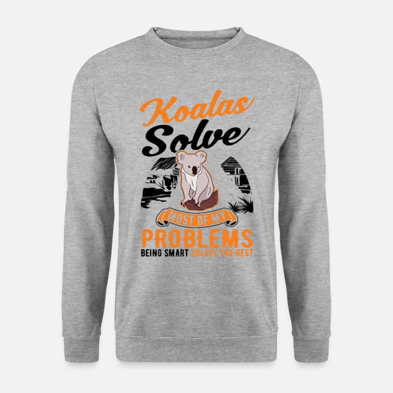 Koala Gift Koala Bear - Unisex Sweatshirt - salt & pepper