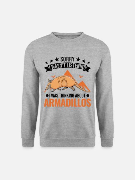 Armadillo Gift Armadillo - Unisex Sweatshirt - salt & pepper