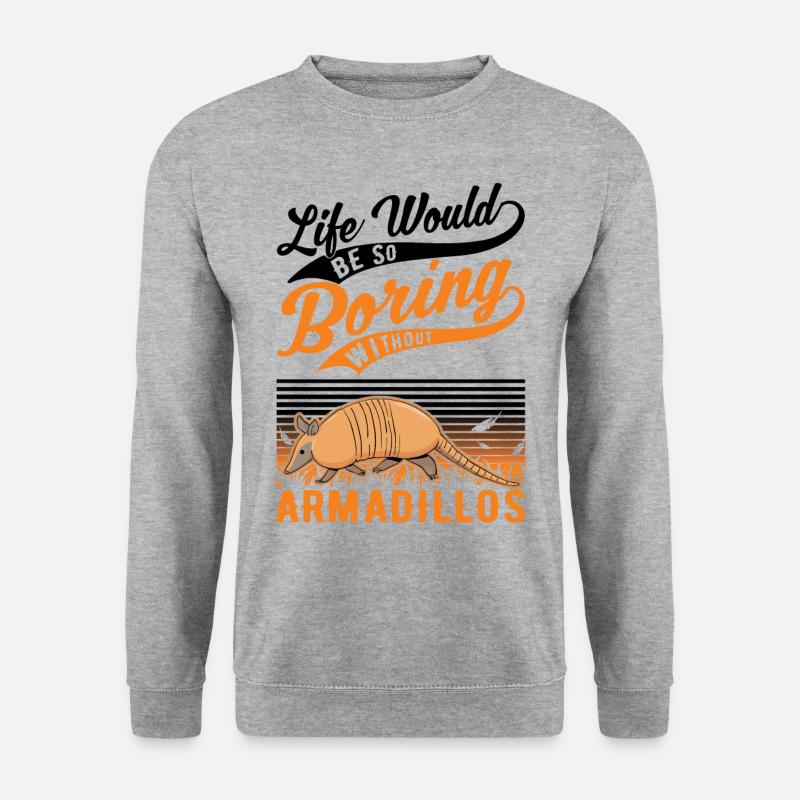 Armadillo Gift Armadillo - Unisex Sweatshirt - salt & pepper